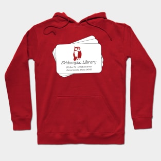 Skidompha Library Card Hoodie